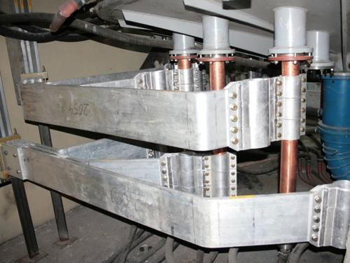 Aluminium busbar for switchgear