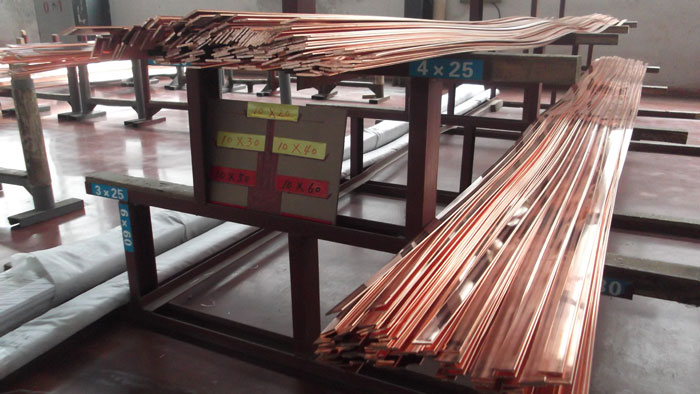 copper clad aluminum busbar