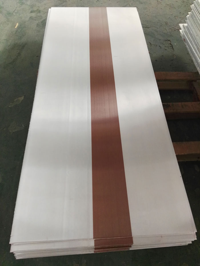 copper clad aluminum transition busbar