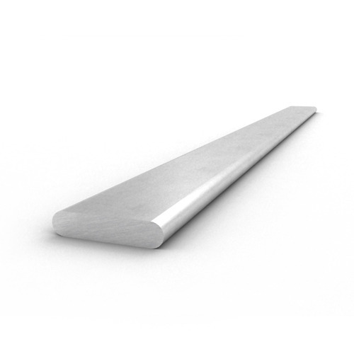 round edge aluminum flat bar