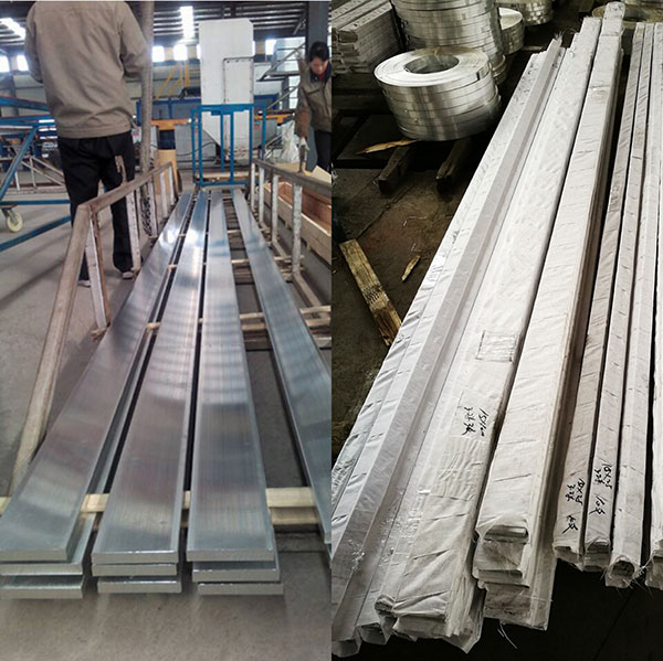 32mm 35mm 40mm aluminium flat bars stock