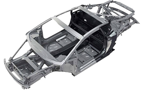 aluminium car frame