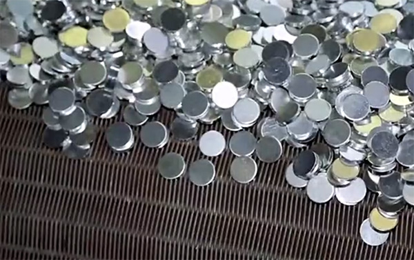 aluminum conductive disc