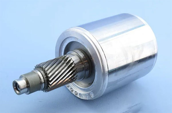 aluminum motor rotor