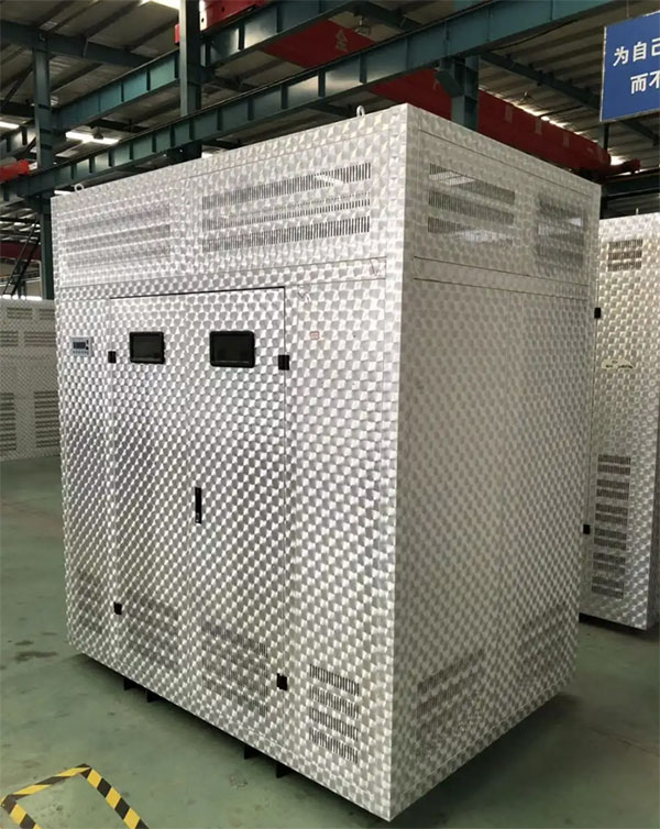 aluminum transformer shell