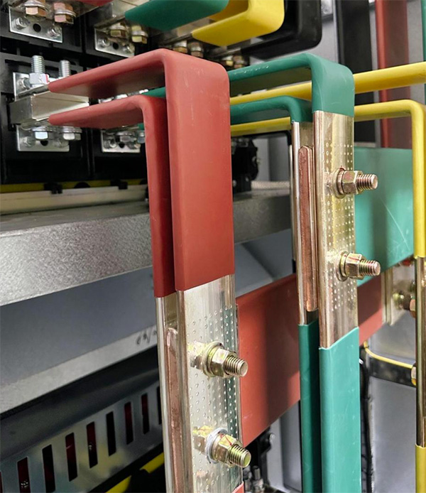 copper busbar used for distribution systems