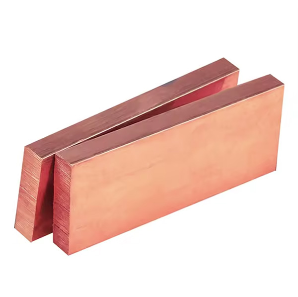 copper flat bars