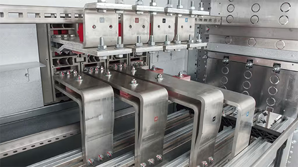 1060 aluminium busbars used in distribution cabinet