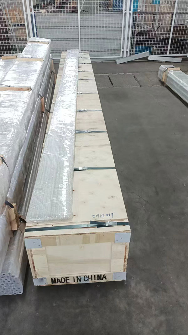 aluminium busbar export to Argentina