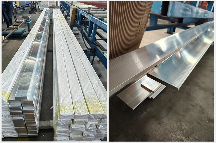 aluminium busbars packages