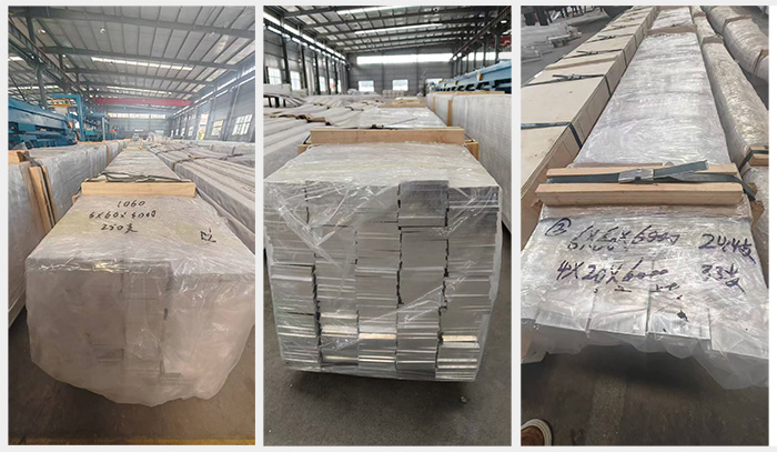aluminium busbars packages