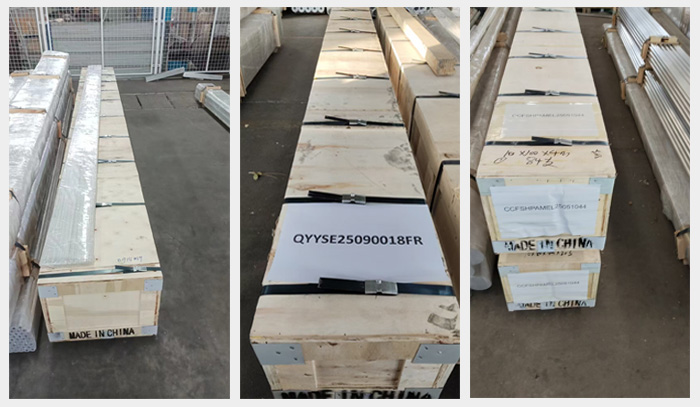 aluminium busbars packages