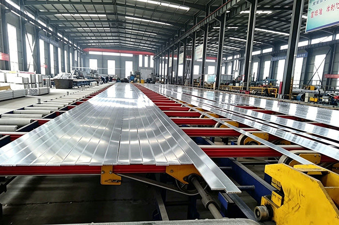 aluminium busbar production line