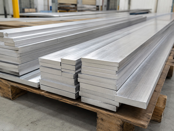 aluminium flat bars