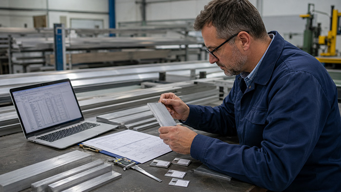 Check the Supplier Knowledge of Alloys and Tempers