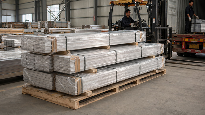 Review Export Packing and Delivery Experience