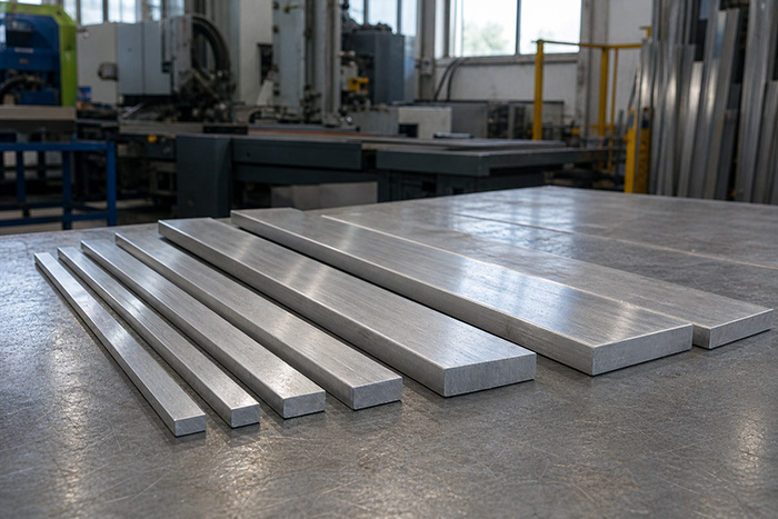 aluminium flat bars