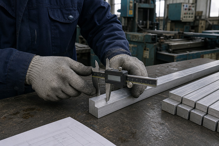 How Are Aluminium Flat Bar Sizes Stated