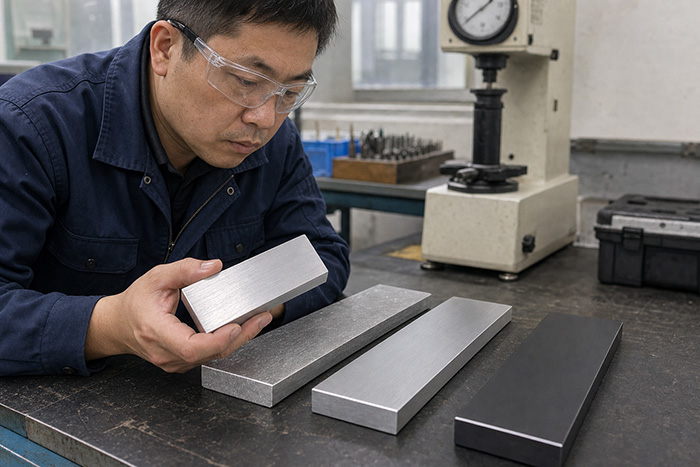 Aluminium Flat Bar Alloys and Tempers