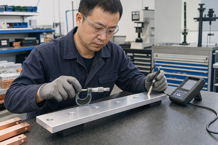 Aluminium Flat Bar Size