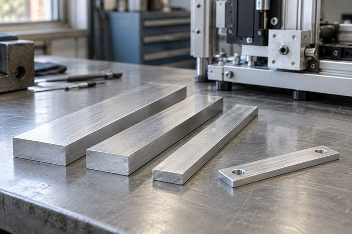 aluminium flat bar for OEM