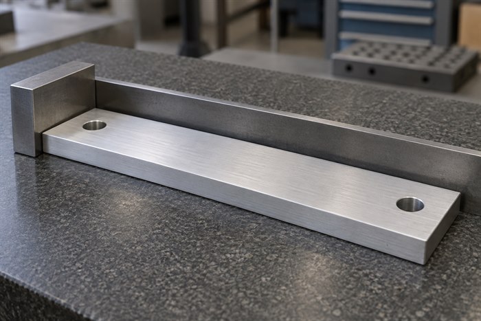 aluminium flat bar datum reference