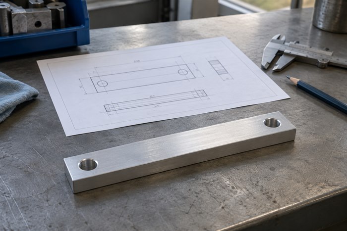 aluminium flat bar drawing review