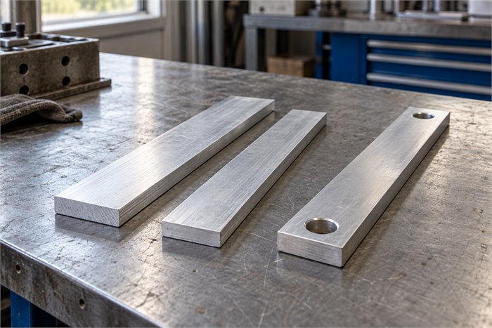 aluminium flat bar and fabricated bar