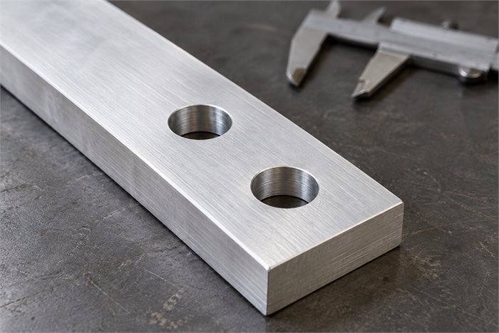 aluminium busbar contact face