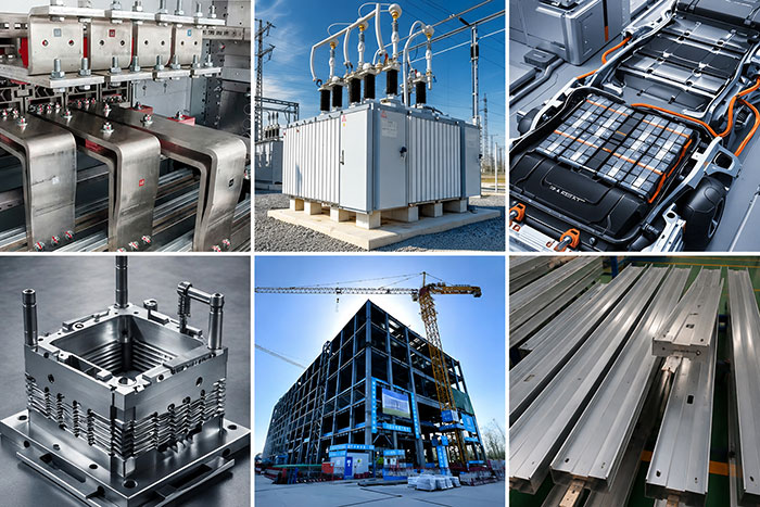 Aluminum Flat Bars applications