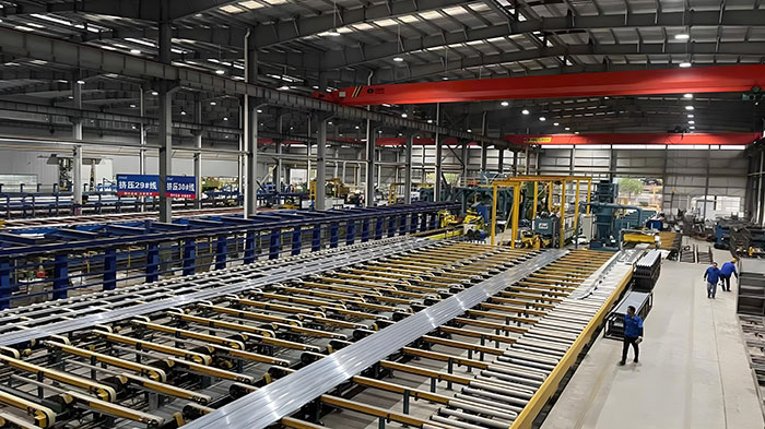 Aluminum Flat Bars factory
