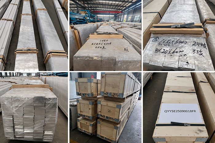 Aluminum Flat Bars packages
